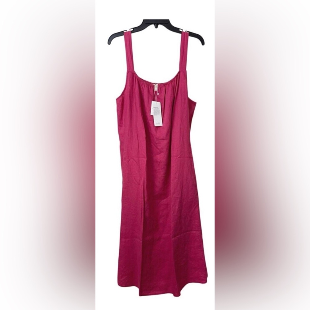 Eileen Fisher Pink Midi Dress